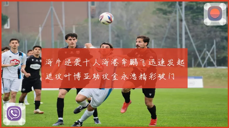 海牛逆袭十人海港牟鹏飞迅速发起进攻叶博亚助攻金永浩精彩破门