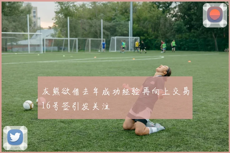 灰熊欲借去年成功经验再向上交易16号签引发关注